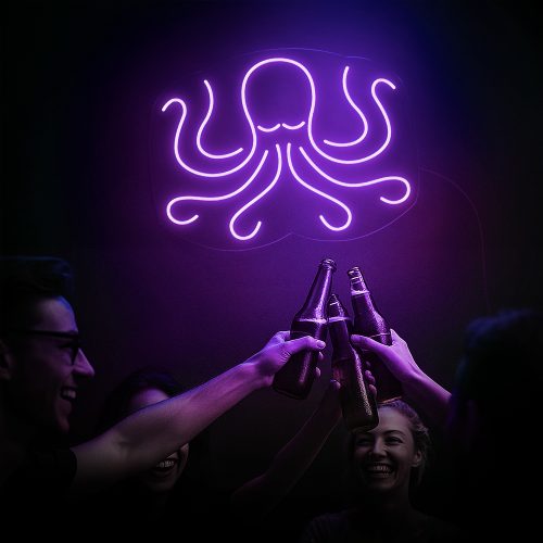 OctoMood | Bạch tuộc phát sáng, mood lên luôn! ✨