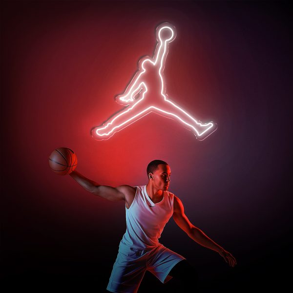 Glow in the game 🏀  LED neon cho team yêu game