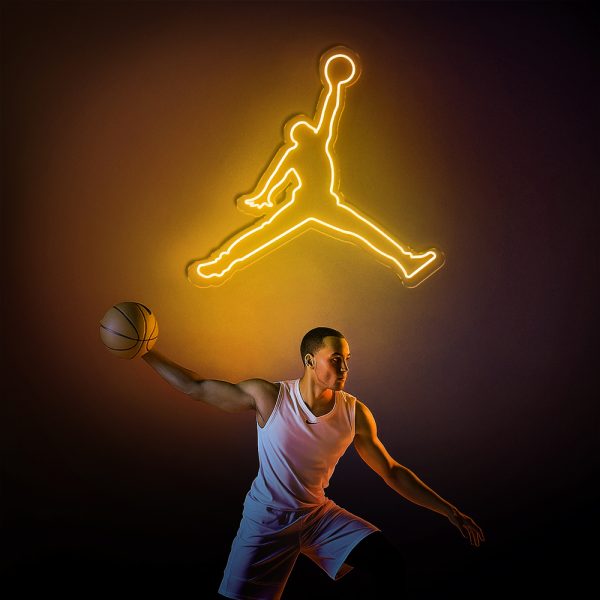 Glow in the game 🏀  LED neon cho team yêu game