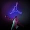 Glow in the game 🏀  LED neon cho team yêu game