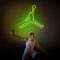 Glow in the game 🏀  LED neon cho team yêu game