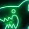 Shark Me Up! Đèn LED Neon Cá Mập Siêu Ngầu 🦈✨