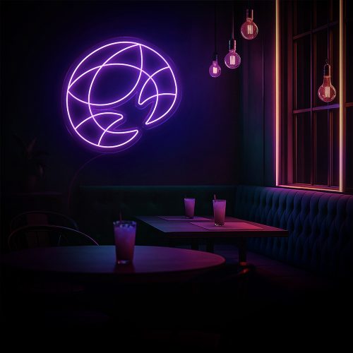Neon zodiac ♈ Cancer Vibes Only | Đèn nhà Cự Giải là thế đó