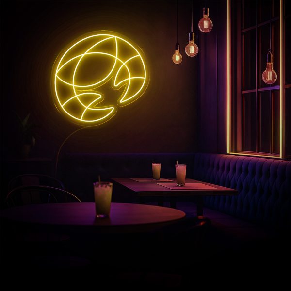 Neon zodiac ♈ Cancer Vibes Only | Đèn nhà Cự Giải là thế đó