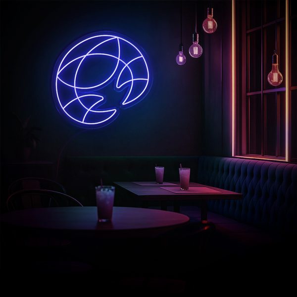 Neon zodiac ♈ Cancer Vibes Only | Đèn nhà Cự Giải là thế đó