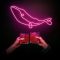 Whalecome Party | Đèn LED Neon Cá Voi Chill Hết Cỡ 🐋🍸