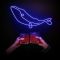 Whalecome Party | Đèn LED Neon Cá Voi Chill Hết Cỡ 🐋🍸