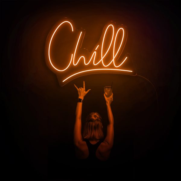 Chill đi chờ chi? 😎 Led neon chill chill xinh xinh