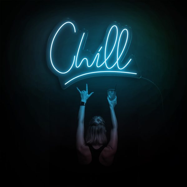 Chill đi chờ chi? 😎 Led neon chill chill xinh xinh