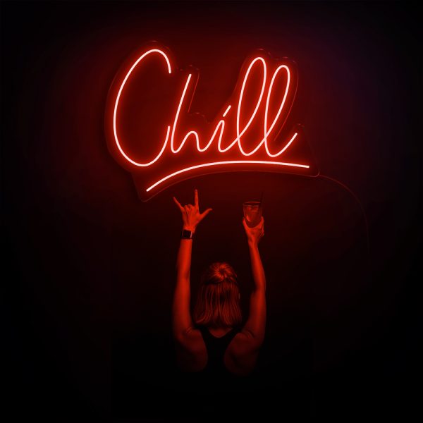 Chill đi chờ chi? 😎 Led neon chill chill xinh xinh