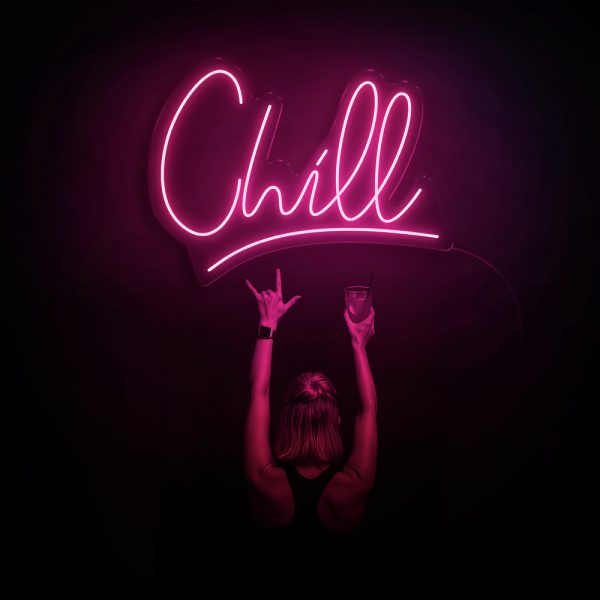 Chill đi chờ chi? 😎 Led neon chill chill xinh xinh