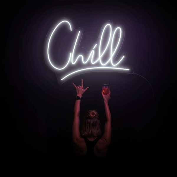 Chill đi chờ chi? 😎 Led neon chill chill xinh xinh