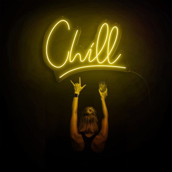 Chill đi chờ chi? 😎 Led neon chill chill xinh xinh