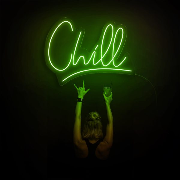Chill đi chờ chi? 😎 Led neon chill chill xinh xinh