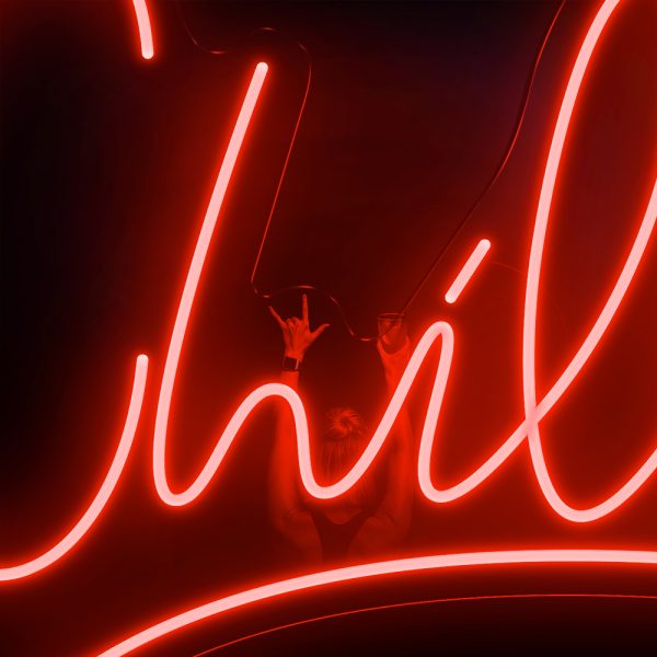 Chill đi chờ chi? 😎 Led neon chill chill xinh xinh