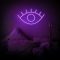 Mắt Biết Tuốt 😎 Led neon The eye mood