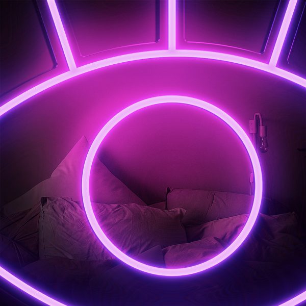 Mắt Biết Tuốt 😎 Led neon The eye mood