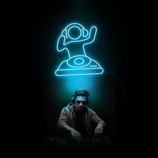 DJee Hết Nấc | Đèn LED Neon DJ Vui Vẻ 🎧💜🎶