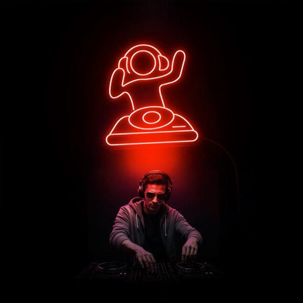 DJee Hết Nấc | Đèn LED Neon DJ Vui Vẻ 🎧💜🎶