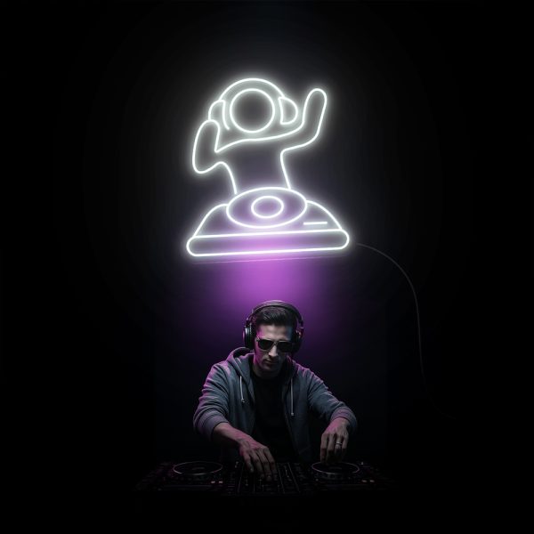 DJee Hết Nấc | Đèn LED Neon DJ Vui Vẻ 🎧💜🎶