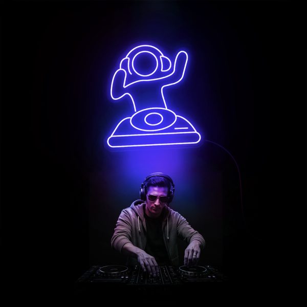 DJee Hết Nấc | Đèn LED Neon DJ Vui Vẻ 🎧💜🎶
