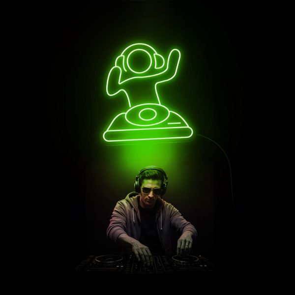 DJee Hết Nấc | Đèn LED Neon DJ Vui Vẻ 🎧💜🎶