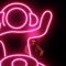DJee Hết Nấc | Đèn LED Neon DJ Vui Vẻ 🎧💜🎶