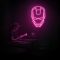 Iron Glow | Đèn LED Neon Mặt Nạ Iron Man