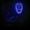 Iron Glow | Đèn LED Neon Mặt Nạ Iron Man