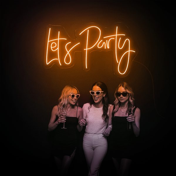 Let’s Glow! LED Neon Dành Cho Mọi Buổi Party