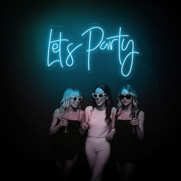 Let’s Glow! LED Neon Dành Cho Mọi Buổi Party
