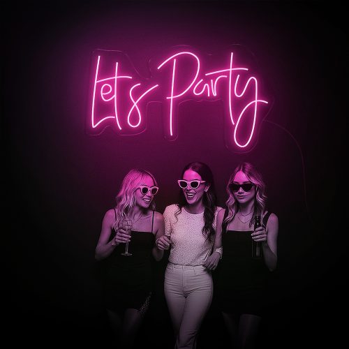 Let’s Glow! LED Neon Dành Cho Mọi Buổi Party