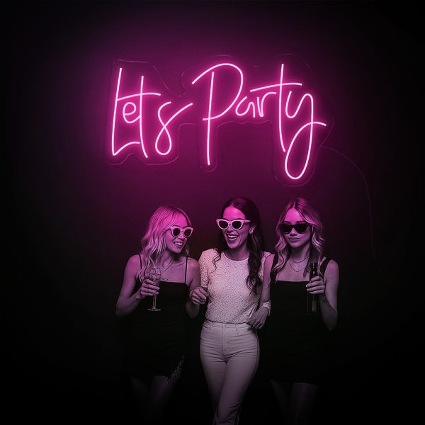 Let’s Glow! LED Neon Dành Cho Mọi Buổi Party