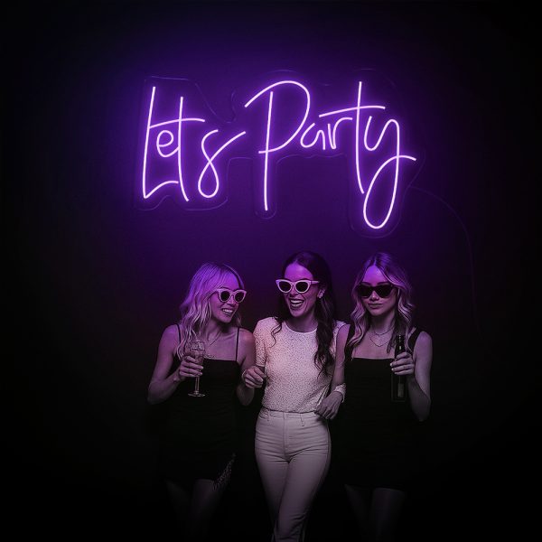 Let’s Glow! LED Neon Dành Cho Mọi Buổi Party