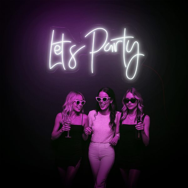 Let’s Glow! LED Neon Dành Cho Mọi Buổi Party