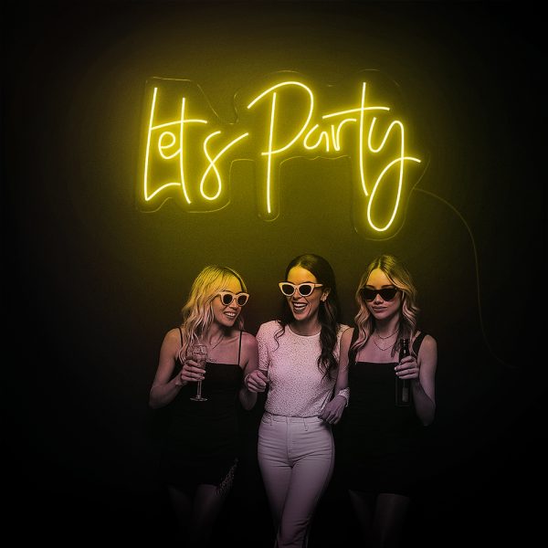 Let’s Glow! LED Neon Dành Cho Mọi Buổi Party