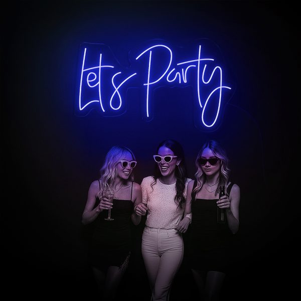 Let’s Glow! LED Neon Dành Cho Mọi Buổi Party