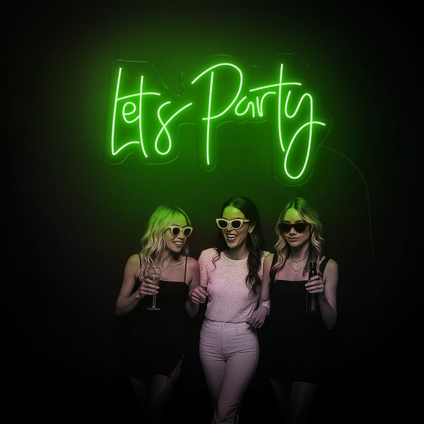 Let’s Glow! LED Neon Dành Cho Mọi Buổi Party