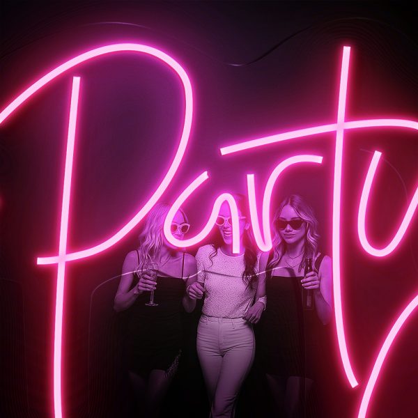 Let’s Glow! LED Neon Dành Cho Mọi Buổi Party