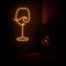 🍷 Sóng Sánh Chill 🌊 Led neon độc đáo