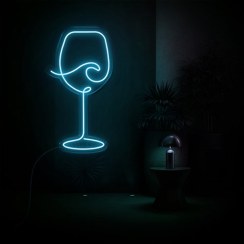 🍷 Sóng Sánh Chill 🌊 Led neon độc đáo