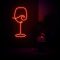 🍷 Sóng Sánh Chill 🌊 Led neon độc đáo