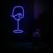 🍷 Sóng Sánh Chill 🌊 Led neon độc đáo