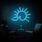 SunWave | Đèn LED Neon Mặt Trời & Sóng Biển Cách Điệu