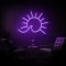 SunWave | Đèn LED Neon Mặt Trời & Sóng Biển Cách Điệu