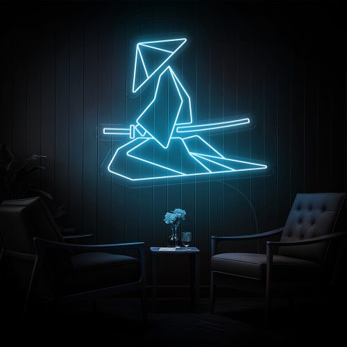 The Silent Blade ⚔️ | Led Neon Ninja Trong Bóng Tối