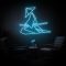 The Silent Blade ⚔️ | Led Neon Ninja Trong Bóng Tối