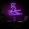 The Silent Blade ⚔️ | Led Neon Ninja Trong Bóng Tối