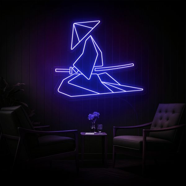 The Silent Blade ⚔️ | Led Neon Ninja Trong Bóng Tối