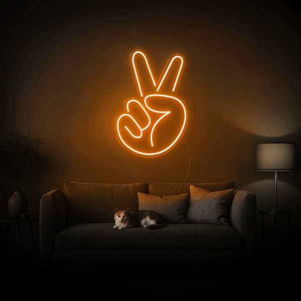 Say Hi | Đèn LED Neon Bàn Tay Chào Đầy Thân Thiện